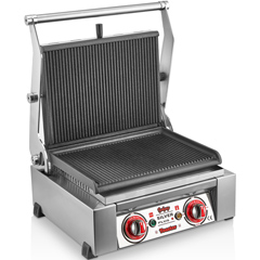 Silverinox Plus Elektrikli Tost Makinesi, 16 Dilim - 1