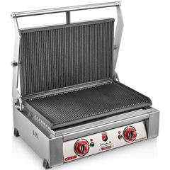 Silverinox Plus Elektrikli Tost Makinesi, 20 Dilim - 1