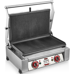Silverinox Plus Elektrikli Tost Makinesi, 24 Dilim - 1
