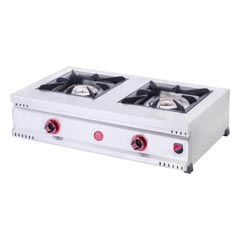 Silverinox Set Üstü Midi Ocak, 2 Gözlü, LPG'li - Silverinox