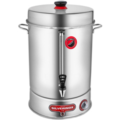 Silverinox Sıcak Su Otomatı, 250 Bardak Kapasiteli, 23 Litre - Silverinox