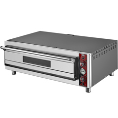 Silverinox Single Layer Electric Pizza Oven, 6 Pizza Capacity, 92x62 cm - Silverinox