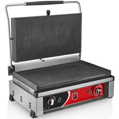 Silverinox Style Elektrikli Tost Makinesi, 20 Dilim - 1