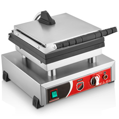 Silverinox Tekli Çubuk Waffle Makinesi - 2