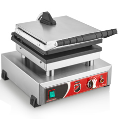 Silverinox - Silverinox Tekli Kare Waffle Makinesi (1)