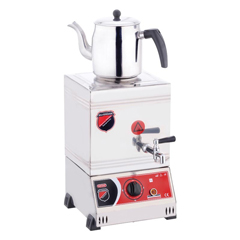 Silverinox 1 Teapot Tea Boiler, Without Hotplate, Welded, Electric, Size 15 - Silverinox