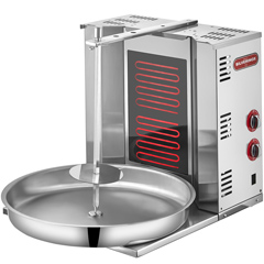 Silverinox 2 Radiant Döner Oven, Electric - Silverinox