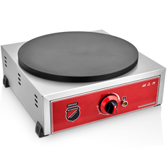 Silverinox 2177 Single Crepe Machine, 40 cm - Silverinox