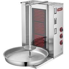 Silverinox 3 Radyanlı Döner Ocağı, Elektrikli - Silverinox
