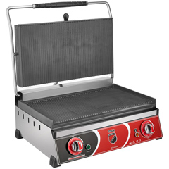 Silverinox Electric Panini Grill, 20 Slices - Silverinox