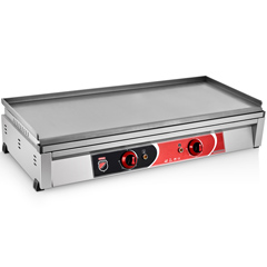 Silverinox Plate Grill, Electric, 100 cm - Silverinox