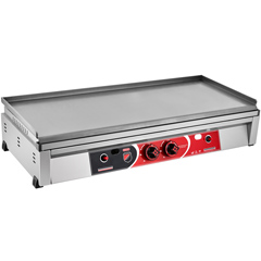 Silverinox Pleyt Izgara, LPG'li, 100 cm - Silverinox