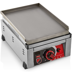 Silverinox Pleyt Grill, LPG, 30 cm - Silverinox