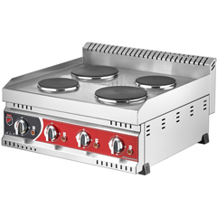 Silverinox Set of 4 Plate Warmer, 60x60x34 cm - Silverinox