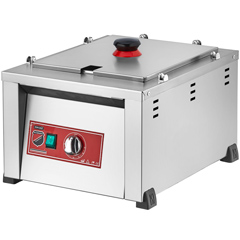 Silverinox Single Bain-Marie, Electric, 38x48x28 cm - Silverinox