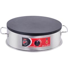 Silverinox 2177-Y Single Crepe Machine, 40 cm - Silverinox