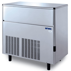 Simag SCSDE 220 Cube Ice Machine, 215 kg/day, 68 kg Storage Capacity - Simag