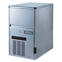 Simag SDE 24 Cube Ice Machine, 24 kg/day, 1300 ice/day - Simag