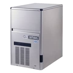 Simag SDE30 Cube Ice Machine, 30 kg/day, 1600 ice/day - Simag