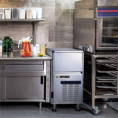 Simag SDE 40 Küp Buz Makinesi, 38 kg/gün Kapasiteli, 12 kg Saklama Hazneli - 3