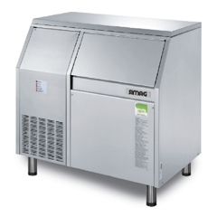 Simag SPH 120 AS flake-ice-machines, 120 kg/day Capacity, 55 kg Bin - Simag