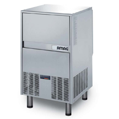 Simag SPH 80 AS Flake Ice Machine, 70 kg/day Capacity, 25 kg Bin - Simag