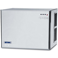 Simag SV325 Cube Ice Machine, 320 kg/day, 24600 ice/day - 1