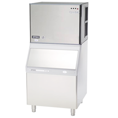 Simag SV325 Cube Ice Machine, 320 kg/day, 24600 ice/day - 2