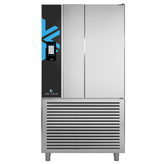 Sin Of Cold Shock Cooler and Freezer, Touch Control, 12 Pieces 60x80 cm Tray Capacity - 1