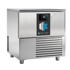 Sin Of Cold Şok Soğutucu ve Dondurucu, Elektronik Kontrollü, 5 Adet 40x60 cm Tepsi Kapasiteli - Sin Of Cold