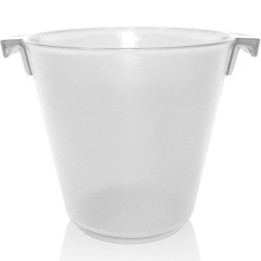 Single Bottle Cooler, 28x23x23 cm, Transparent - Biradlı