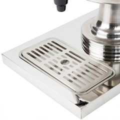 Single Bowl Juice Dispenser, Single, 7.5 L - 8