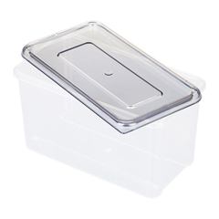 Single Compartment Storage Container, 15x8x7 cm - Biradlı