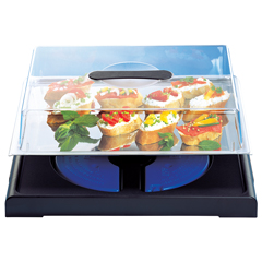 Single Cooling Display, 40x30x12.5 cm - Biradlı