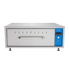 Single Drawer Food Warmer 77x57x33cm - Emart