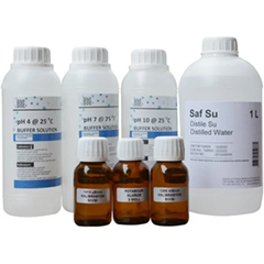 SIV7 Ph Conductivity Meter Maintenance and Calibration Kit 7 Pieces - Akyol