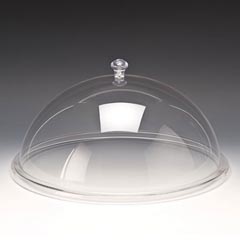 Zicco Skirted Acrylic Lid, 37 cm - Zicco