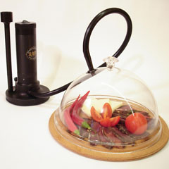Slainte Fast Smoking Machine Black, Dome and 2 Spare Chips - 3