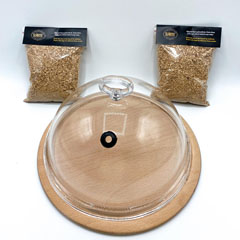 Slainte Fast Smoking Machine Silver, Glass, and 2 Spare Ashtrays - 4