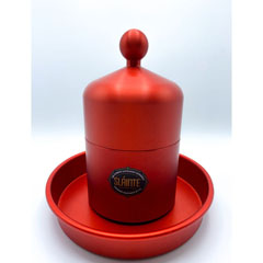 Slainte Sphere Ice Maker Ice Ball Machine, Red - 1