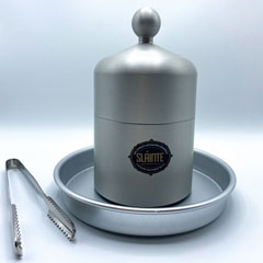 Slainte Sphere Ice Maker Ice Ball Machine, Silver - 1