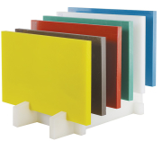 Sloped shelving-units Cutting Board for Polyethylene 4 cm - 2