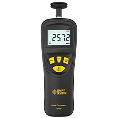 Smart Sensor AR 925 Temaslı Devir Ölçer Takometre - 1