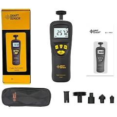 Smart Sensor AR 925 Temaslı Devir Ölçer Takometre - 2