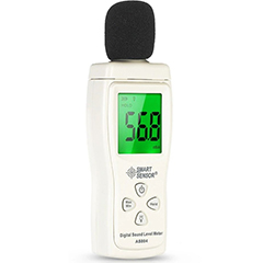 Smart Sensor AS 804 Digital Sound and Noise Meter - 1