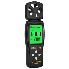 Smart Sensor AS 806 Rüzgar Hızı ve Sıcaklık Ölçer, Anemometre - Smart Sensor