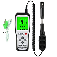 Smart Sensor AS 847 Problu Sıcaklık ve Nem Ölçer - Smart Sensor