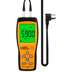 Smart Sensor AS 860 Ultrasonik Kalınlık Ölçer - Smart Sensor