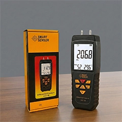Smart Sensor AS511B Dijital Fark Basınç Manometresi, 29,99 PSI - Smart Sensor (1)