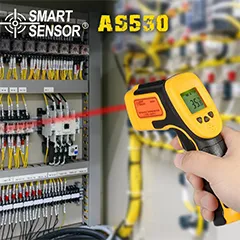 Smart Sensor AS530 Kızılötesi Lazerli Sıcaklık Ölçer - 2